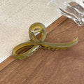 Large claw clip for thick hair, shark clip hair accessory for women, back of head hair clip, elegant updo hairpin, high-end hair accessory