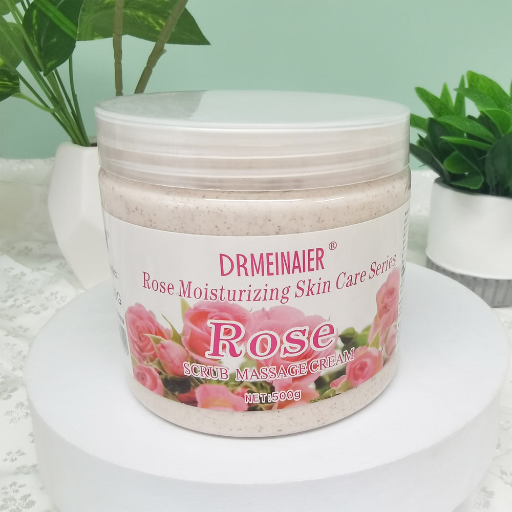 plant-based facial & body scrub - authentic wholesale, full body moisturizing, smoothing, cleansing, exfoliating, 500g skincare