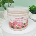 plant-based facial & body scrub - authentic wholesale, full body moisturizing, smoothing, cleansing, exfoliating, 500g skincare