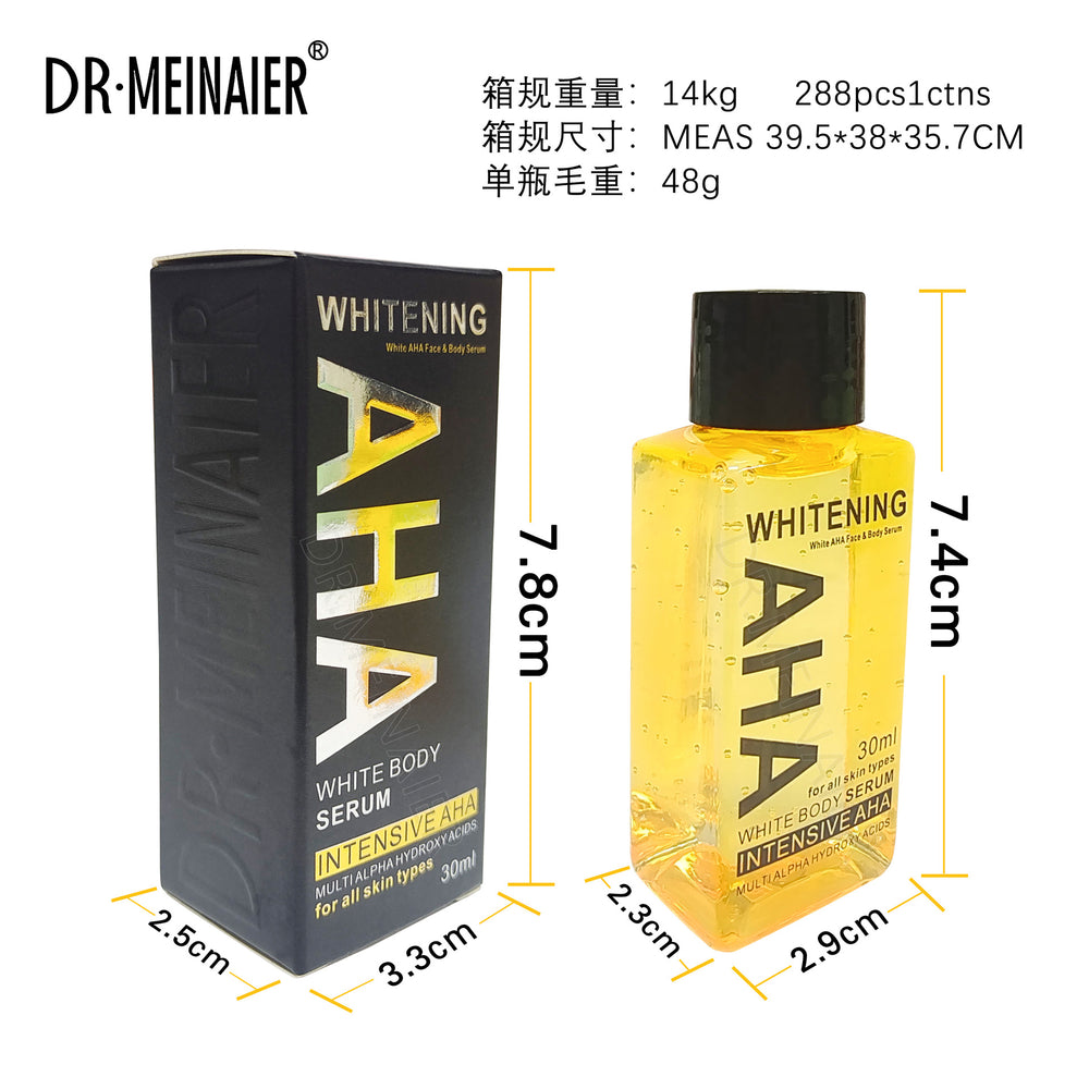 serum essence 30ml aha firming, moisturizing and brightening essence export wholesale