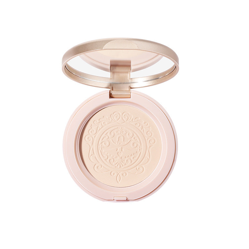 Novo soft gauze feather-like makeup powder, oil control, makeup touch-up, concealer, non-stick powder, dry and wet dual-use, waterproof, non-removing makeup powder bottom