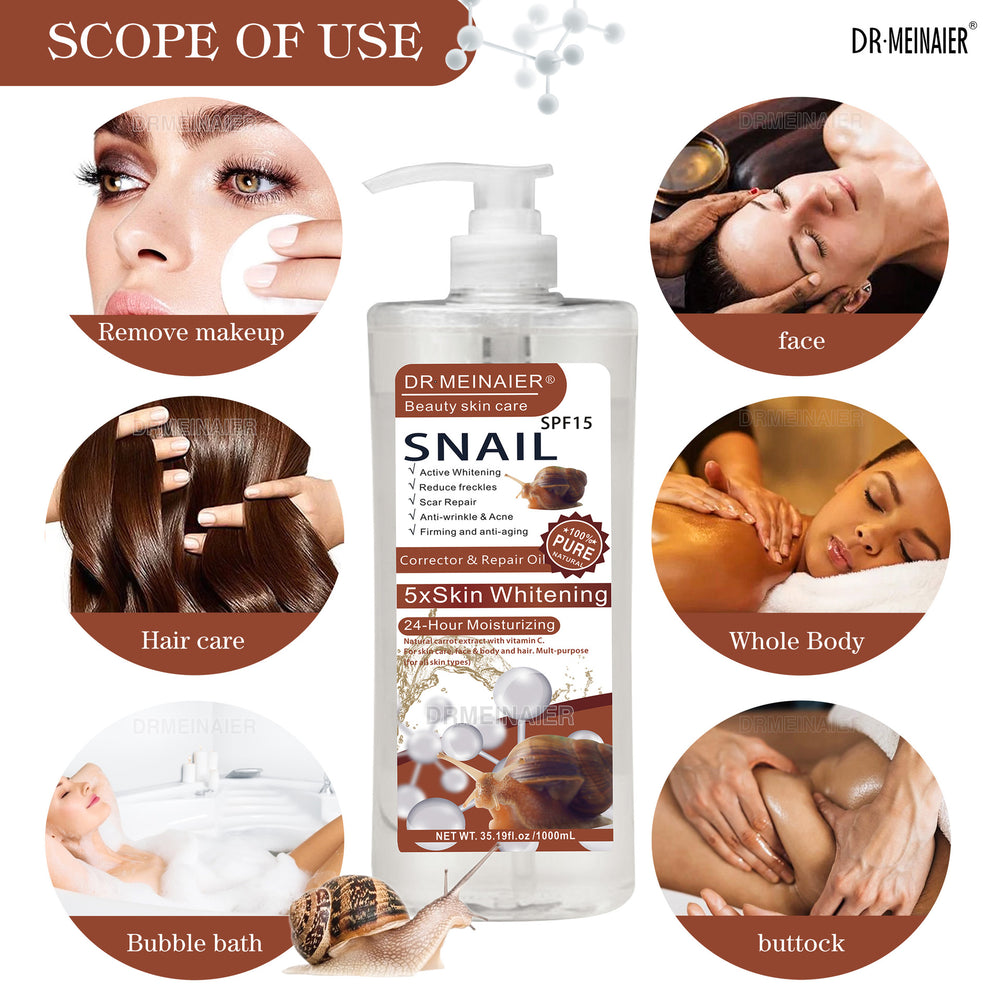 facial moisturizing jojoba oil body massage essential oil heating meridian massage massage oil 1000ml