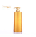 High-end 680ml plastic bottle, empty bottle, push-flat shoulder shower gel shampoo bottle