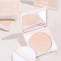 Novo soft matte long-lasting sunscreen powder biscuit - wet & dry dual-use, oil-control, setting powder, concealer, waterproof, sweat-proof, non-caking
