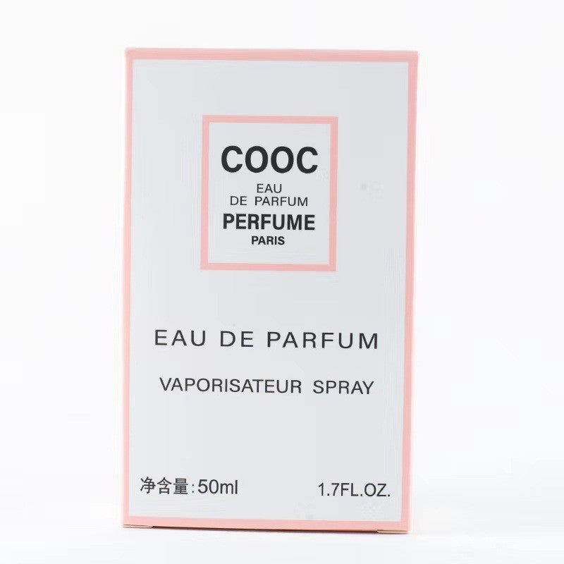 Cooc perfume for women, long-lasting eau de toilette, fresh and natural, feminine cocoa scent, 50ml niche perfume wholesale