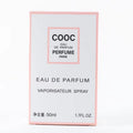 Cooc perfume for women, long-lasting eau de toilette, fresh and natural, feminine cocoa scent, 50ml niche perfume wholesale