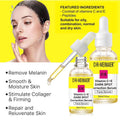 vcve vitamin c brightening skin facial hand foot essence dark spot serum brightening serum