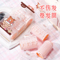 Xixi magic hair curler 3 pack high skull handy gadget student no iron no hair damage air bangs clip curling barrel