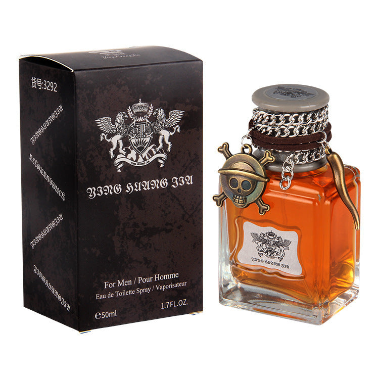 Dirty talk bad boy perfume for men - long-lasting, light woody fragrance - niche brand, student perfume - cross-border wholesale