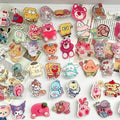 [pack of 32] acrylic small hairpins randomly distributed