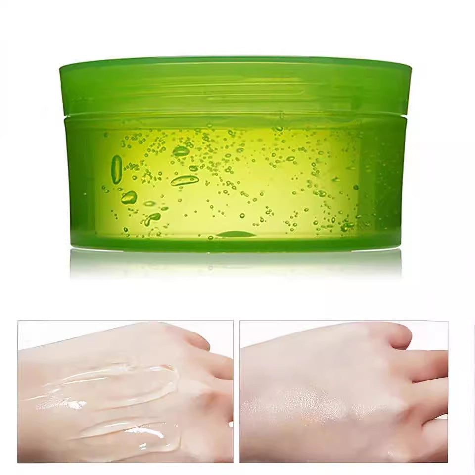 aloe vera gel moisturizing gel aloe skin care gel sleeping cream moisturizing lotion 300g factory wholesale