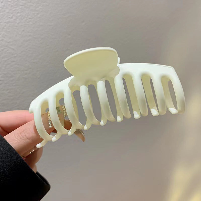 High-looking shark clip grab clip for women with thick hair on the back of the head, new hair clip for women, hair clip, headwear