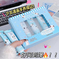 Jiujiu diary little white dog hand cream set - long-lasting fragrance, refreshing, non-greasy, moisturizing, and anti-chapping for men and women