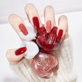 Kudan water-based nail polish, no baking, long-lasting, quick-drying, tearable, 12ml light fragrance, nail art accessories wholesale and delivery