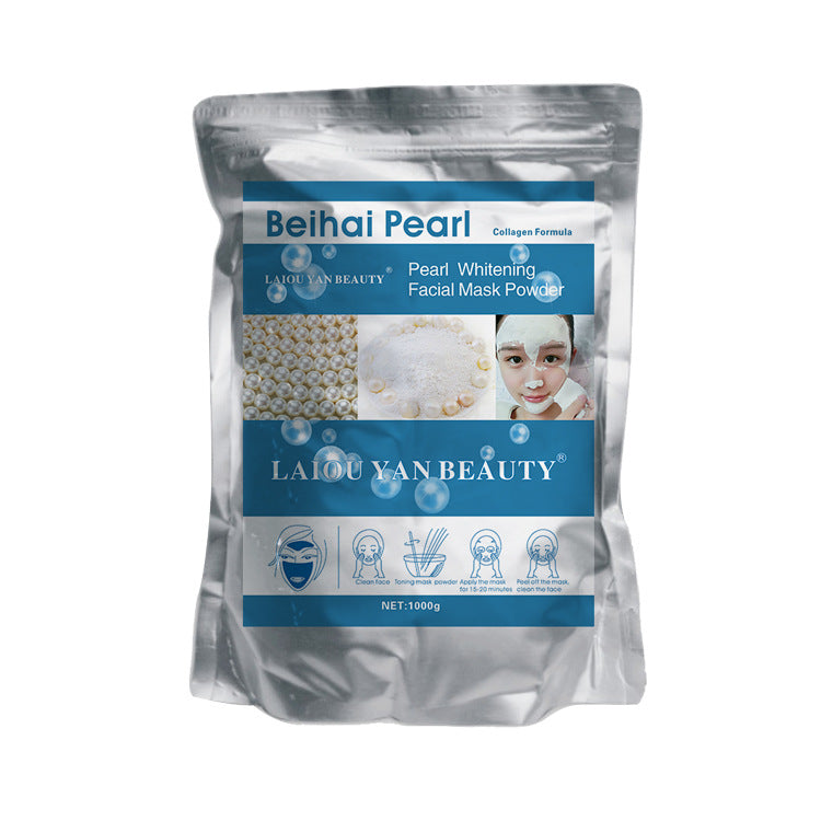 amazon collagen brightening mask powder hydrating moisturizing shrinking pores skin care soft mask powder 1000g