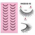 Hh20-b-10 (soft stem comic eyelashes)