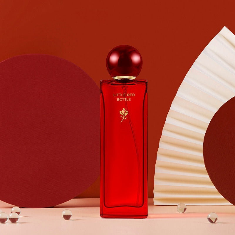 Chimei little red bottle perfume long-lasting women's student party little black bottle perfume long-lasting light fragrance fresh perfume wholesale