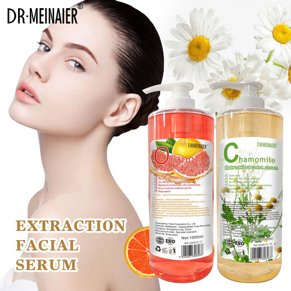 exclusive collagen liquid hydrating, moisturizing and brightening hyaluronic acid essence to shrink pores 1000ml