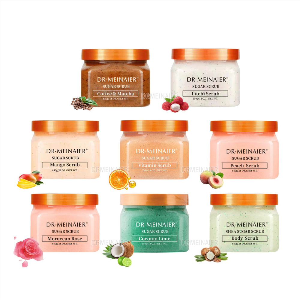 exclusive supply, beirun fruit scrub, sugar fragrance scrub, bath salt, chicken skin and dead skin exfoliation, foreign trade wholesale