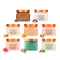 exclusive supply, beirun fruit scrub, sugar fragrance scrub, bath salt, chicken skin and dead skin exfoliation, foreign trade wholesale