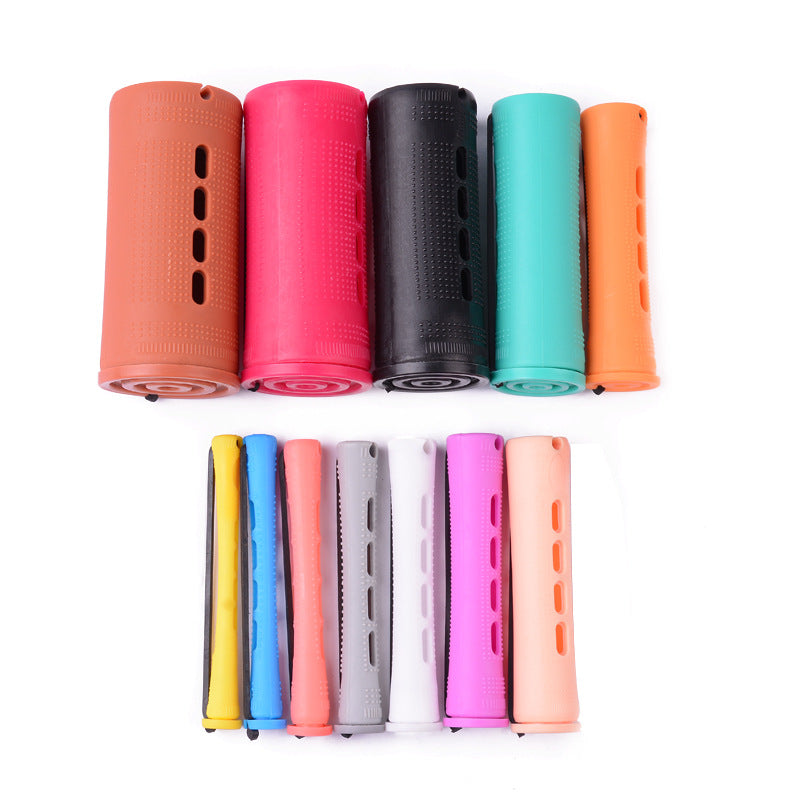 Dai european and american style hair rollers with cover cross-border multi-specification package lazy hair rollers with free comb in stock directly from the manufacturer