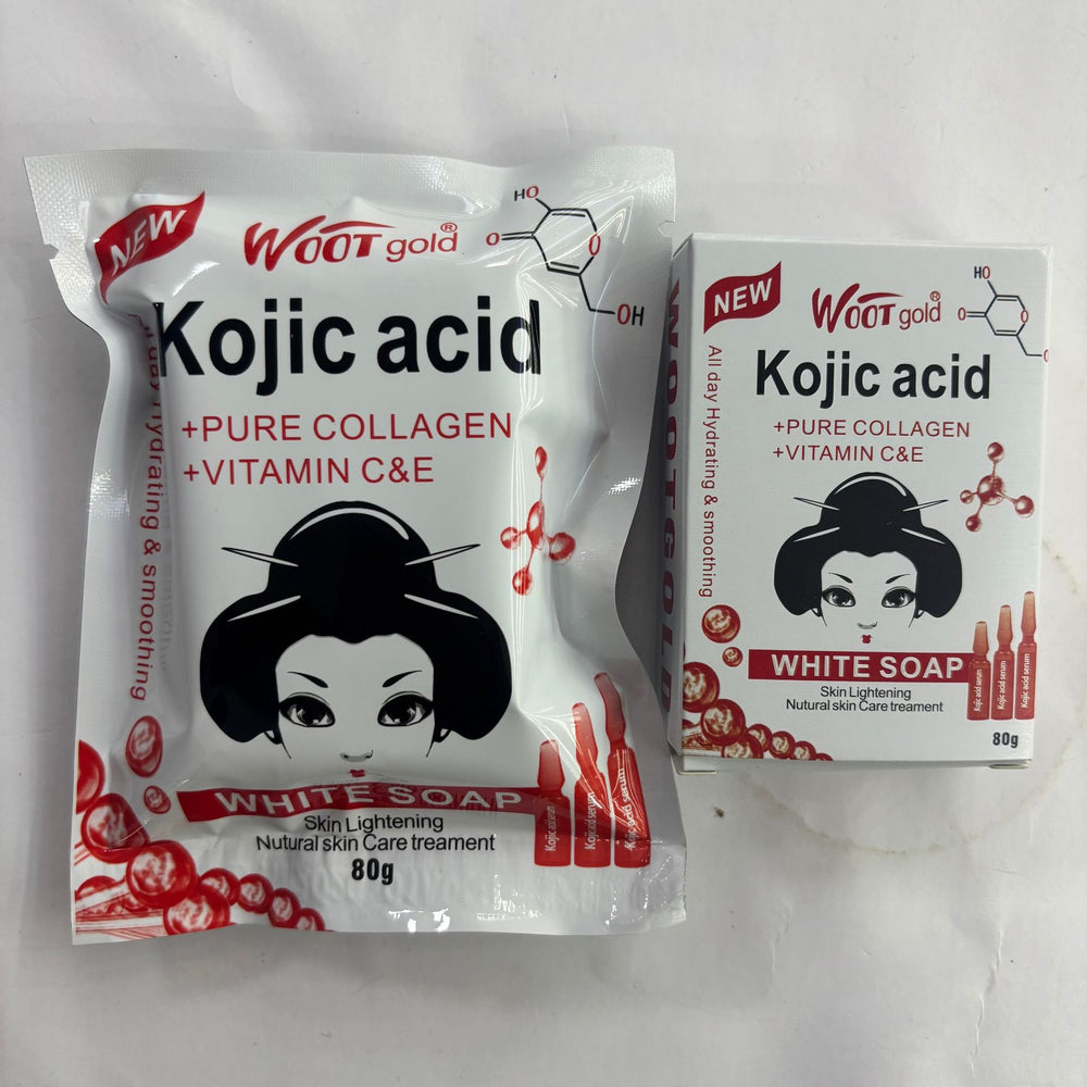 foreign trade bagged kojic acid vc&e soap 80g wholesale soap that meets the dual needs of cleaning and moisturizing