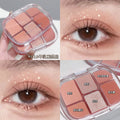Sweet mint new multifunctional all-in-one palette: shimmer, matte, everyday light makeup, contour, blush, and eyeshadow palette