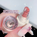 Makeup sweet mint lip jelly lip glaze plump lips moisturizing waterproof not easy to fade water glossy glass lip glaze