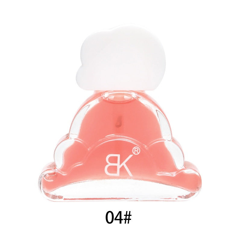 New oil-based nail polish, no baking required, non-peelable, quick-drying, solid color red, non-peelable, whitening summer nail polish