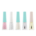 Cooldan new water-based nail polish - nude color, nail art top coat, base coat, quick-drying, peel-off, wholesale