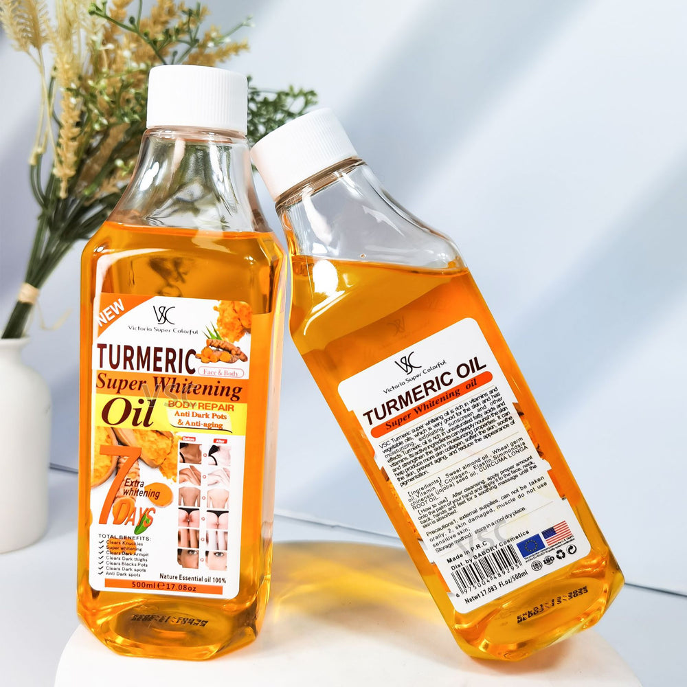 turmeric essential oil for face and body: brightening, hydrating, firming, dark spot correcting, moisturizing massage oil with argan oil for smooth skin