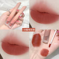 Makeup kakashow matte lip glaze velvet matte waterproof not easy to lose pigment whitening lipstick