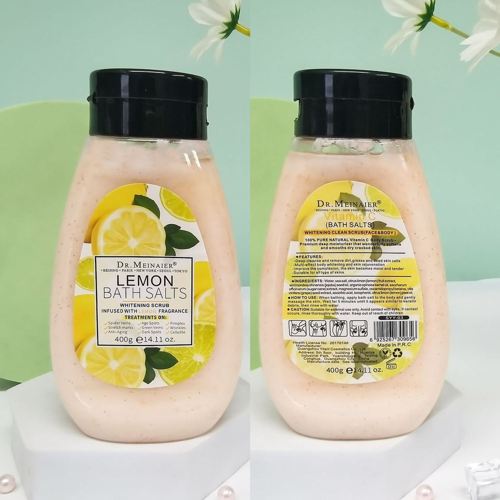 drmeinaier rose scrub bath salt deep exfoliation and chicken skin removal whole body aromatherapy bath salt export