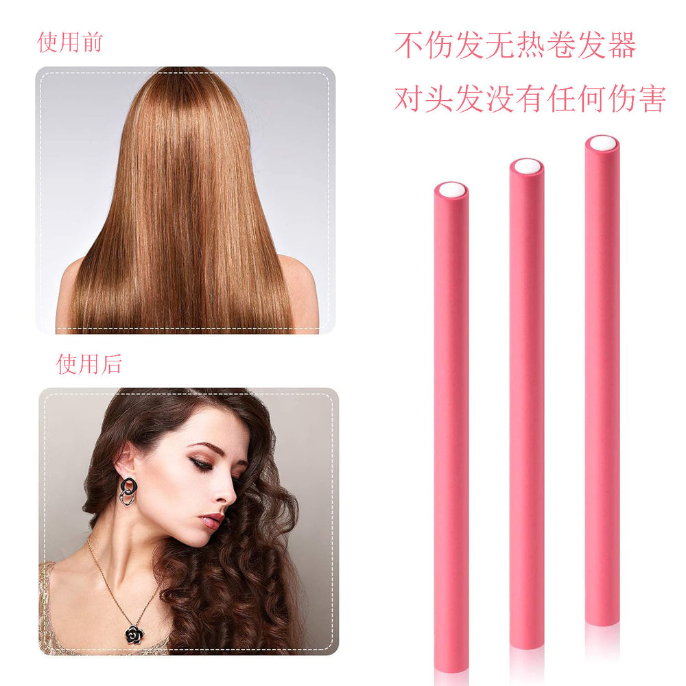 universal bar 24cm 31-piece curly hair set pointed tail comb hairdressing big wave factory straight hair curly