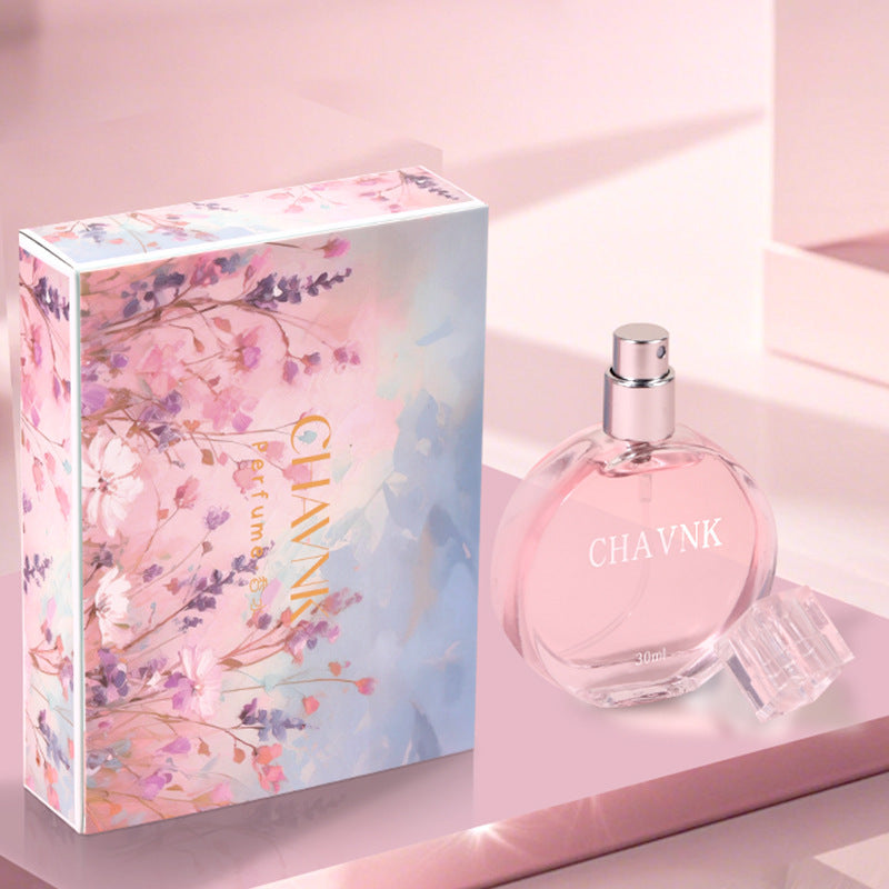 Perfume suit chanel green powder encounter perfume small town yixiang women's long-lasting cross-border perfume gift box