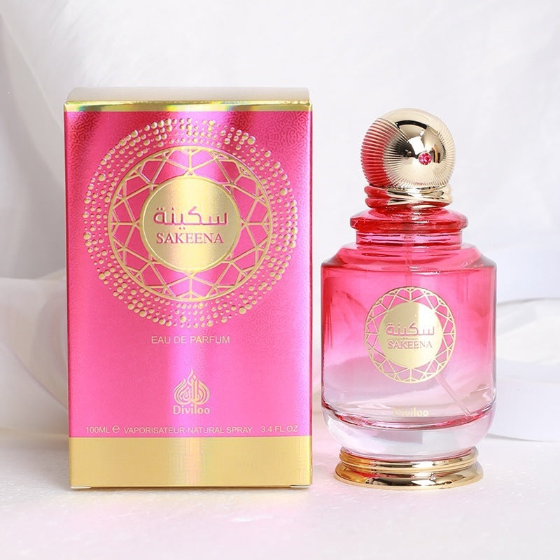 Tk bestselling unisex perfume - rose noir, middle eastern dubai style, long-lasting fragrance, new arabian women's perfume