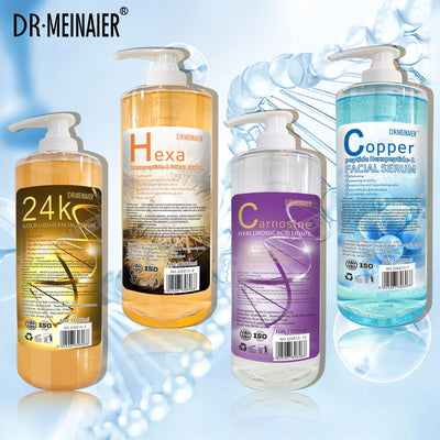 exclusive collagen liquid hydrating, moisturizing and brightening hyaluronic acid essence to shrink pores 1000ml