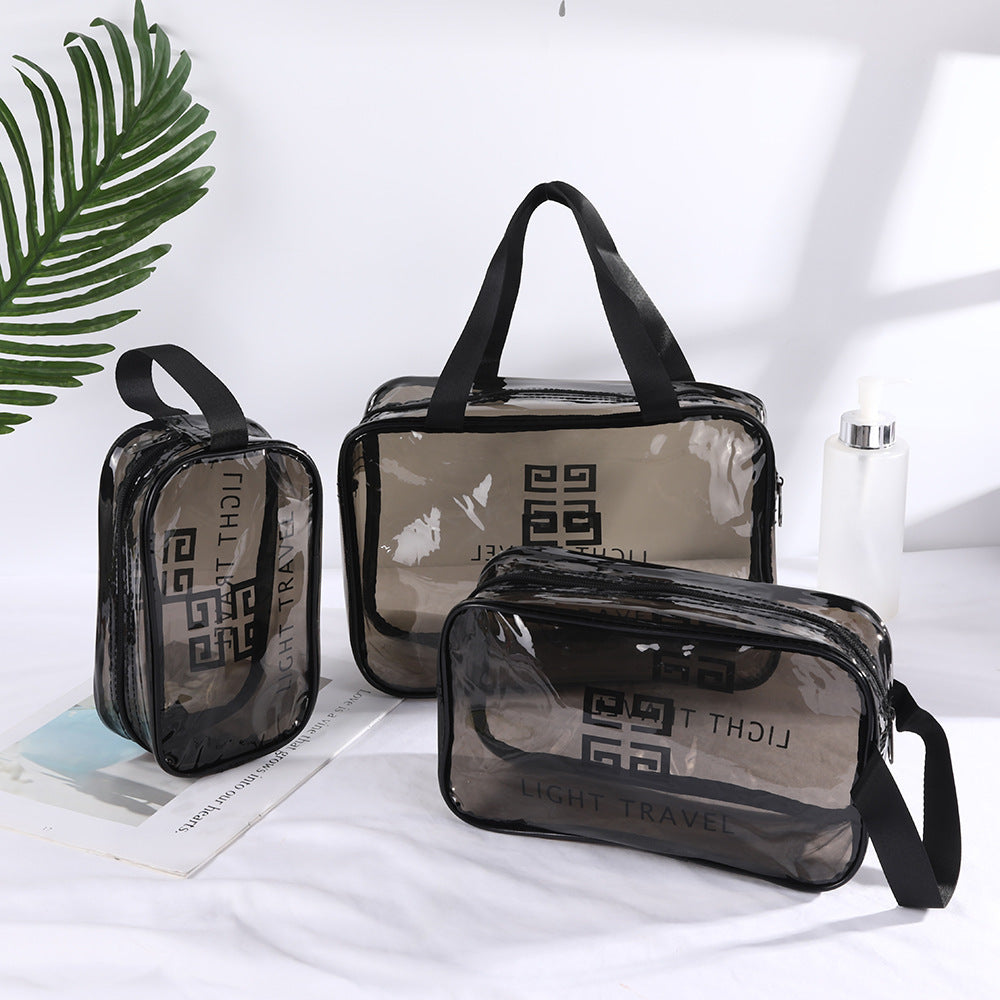 Toiletries bag, outdoor swimming and fitness satchel, multi-functional large-capacity portable storage bag, cosmetic bag, travel storage