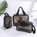 Toiletries bag, outdoor swimming and fitness satchel, multi-functional large-capacity portable storage bag, cosmetic bag, travel storage