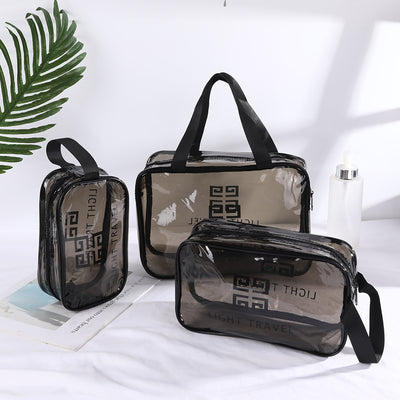 Toiletries bag, outdoor swimming and fitness satchel, multi-functional large-capacity portable storage bag, cosmetic bag, travel storage