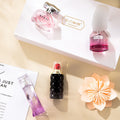 Flower story new women's perfume four-piece set - tiktok live hot seller gift box fragrance perfume wholesale