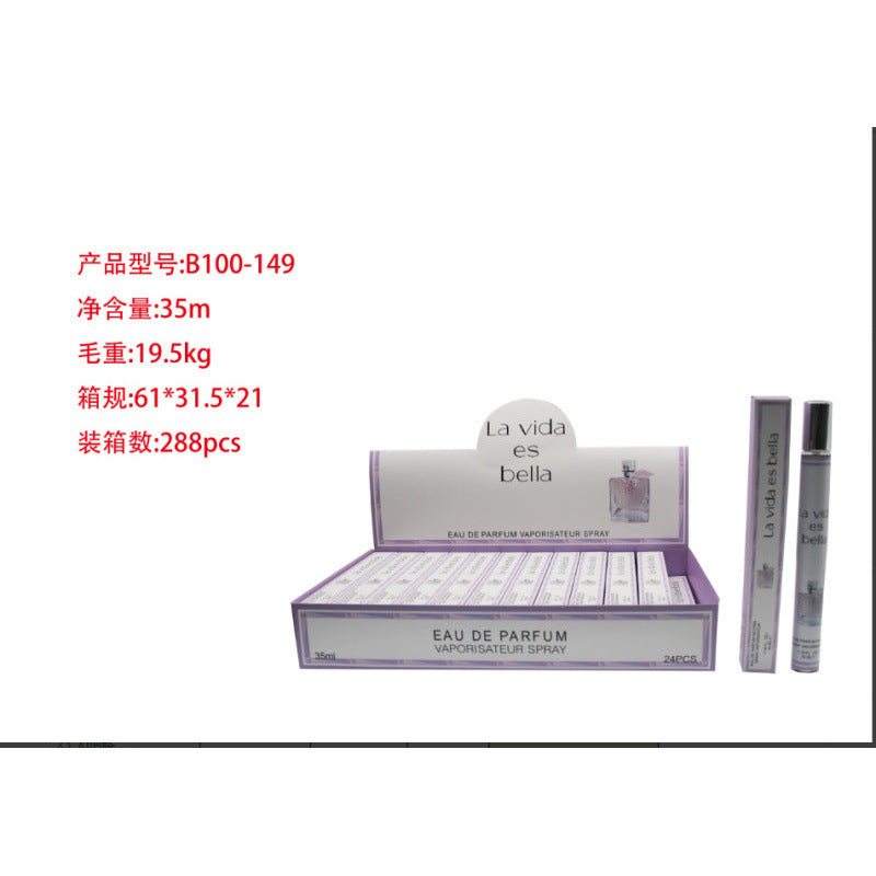 Bestselling 35ml sample perfume - trendy women's fragrance, long-lasting, light floral scent, cross-border e-commerce perfume sample
