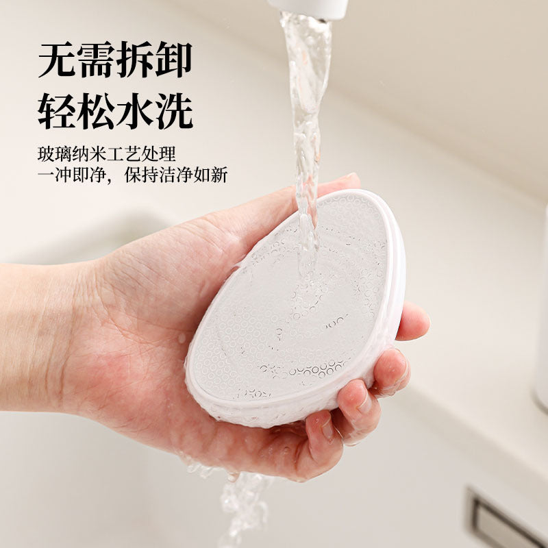 Nano painless hair removal device - manual hair removal tool for home use, unisex, skin-friendly, washable hair removal instrument - cross-border e-commerce