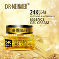 exclusive 24k gold anti-wrinkle cream, moisturizing, repairing, lifting and firming facial essence gel gel