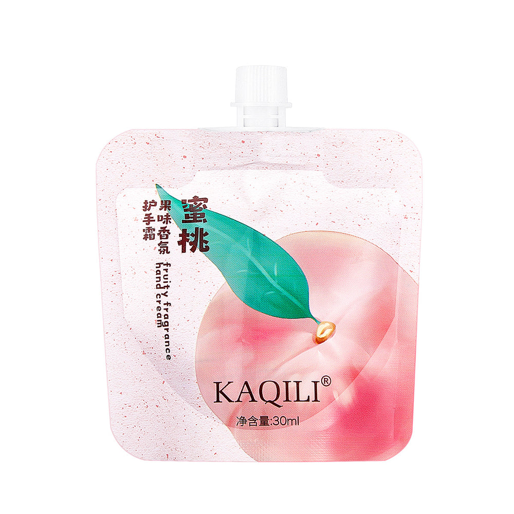 Kaqili fruity fragrance hand cream moisturizing and refreshing non-greasy fall and winter skin care hand cream 30ml