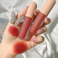 Wodwod ice cream lip mud matte velvet lip glaze waterproof not easy to fade student makeup whitening lipstick