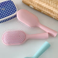 Girls air bag massage comb meridian comb cute portable air cushion comb anti-static for home dry and wet dual-use large board comb