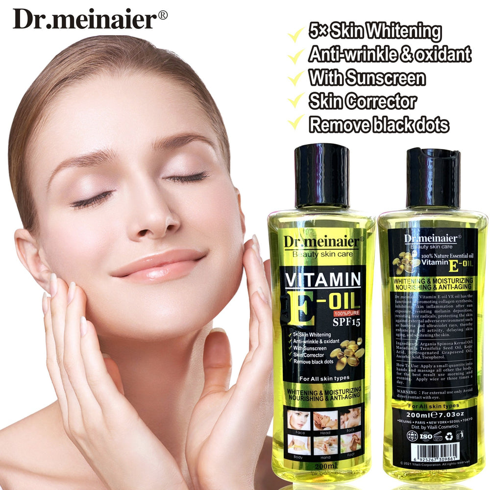 essential oil vc ve oil facial body moisturizing massage oil natural spa emollient oil export