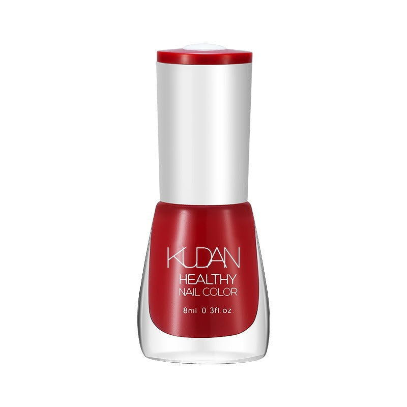New water-based peel-off nail polish - no bake, quick dry, odorless, nude base coat, clear top coat - wholesale