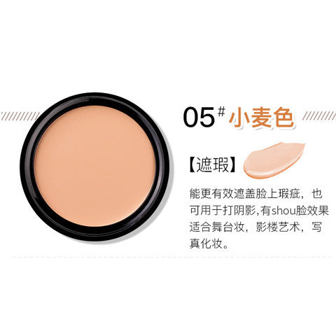 Makeup meixier impeccable concealer covers spots, acne marks, dark circles, tattoos, scars, and contouring foundation cream